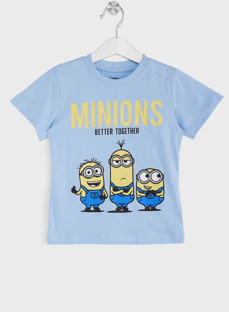 Universal Private Label Boys Universal T-Shirt