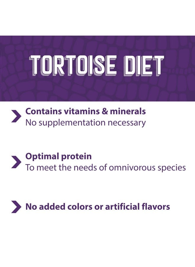 Mazuri Mazuri | Tortoise Diet | 1.25 Pound (1.25 LB) Bag  - Image 4