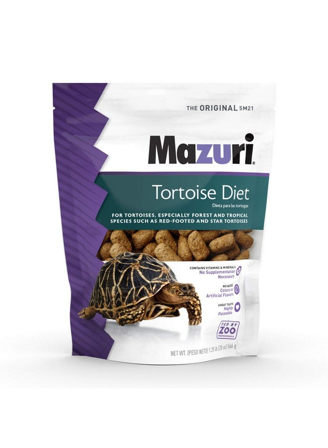 Mazuri Mazuri | Tortoise Diet | 1.25 Pound (1.25 LB) Bag  - Image 1