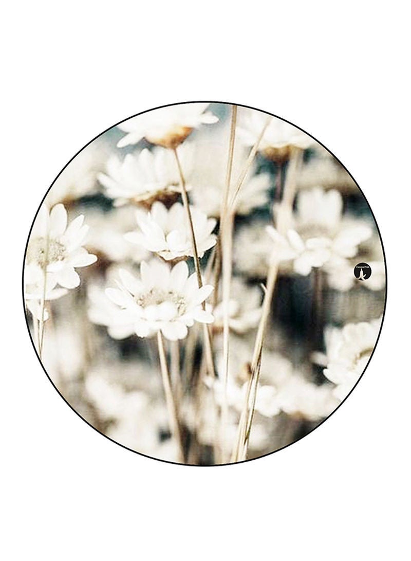 RKN Flowers Printed Mouse Pad Multicolour