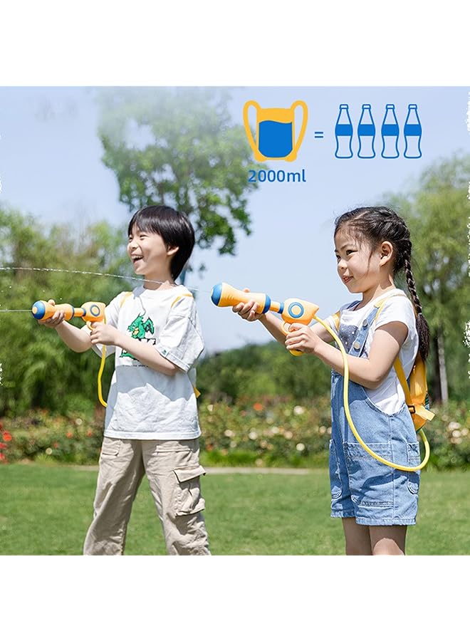 KASTWAVE Backpack Water Toy Water Toy For Adults Kids Non Electric Foldable Backpack Water Toy Up To 8 Meters Long Range Water Toys For Pool Beach Outdoor Activities - Image 2