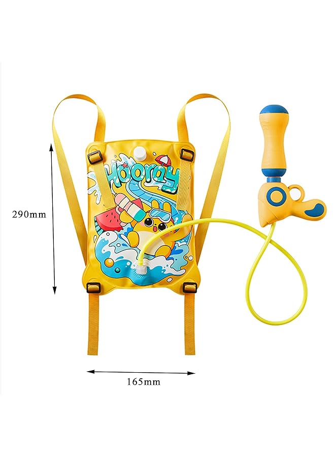 KASTWAVE Backpack Water Toy Water Toy For Adults Kids Non Electric Foldable Backpack Water Toy Up To 8 Meters Long Range Water Toys For Pool Beach Outdoor Activities - Image 5