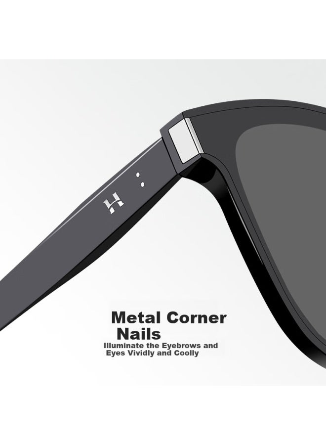 Hla (Hla) 25Th Anniversary New Sunglasses Uv Protection Sunglasses Unisex Trendy Driving Sunglasses