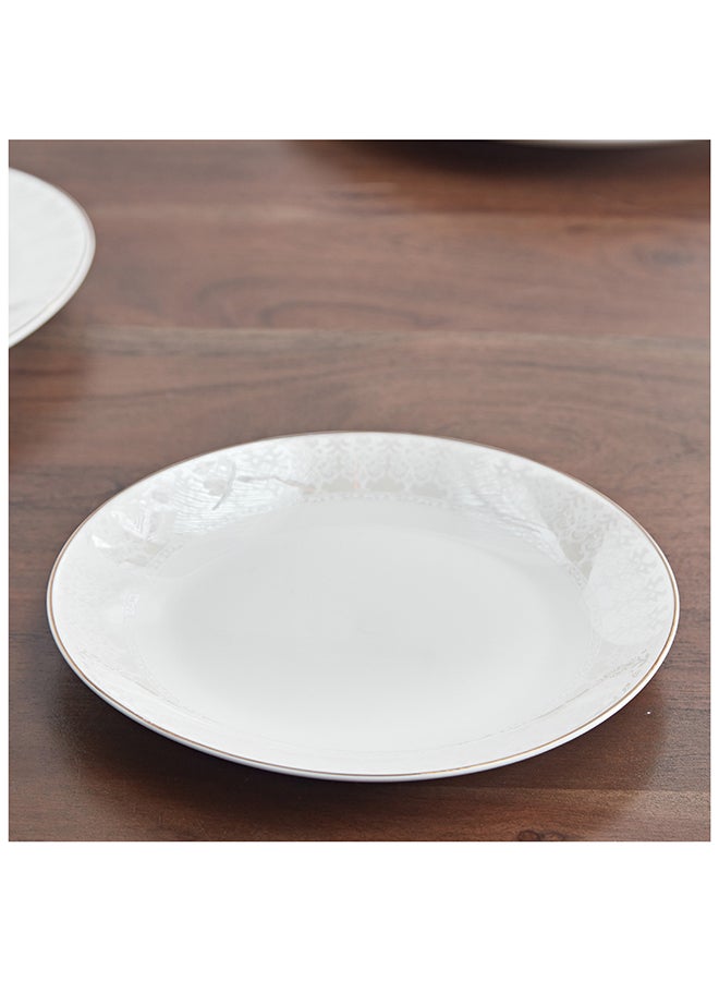 Home Box Sandra Side Plate 20 x 1 x 20 cm - Image 1