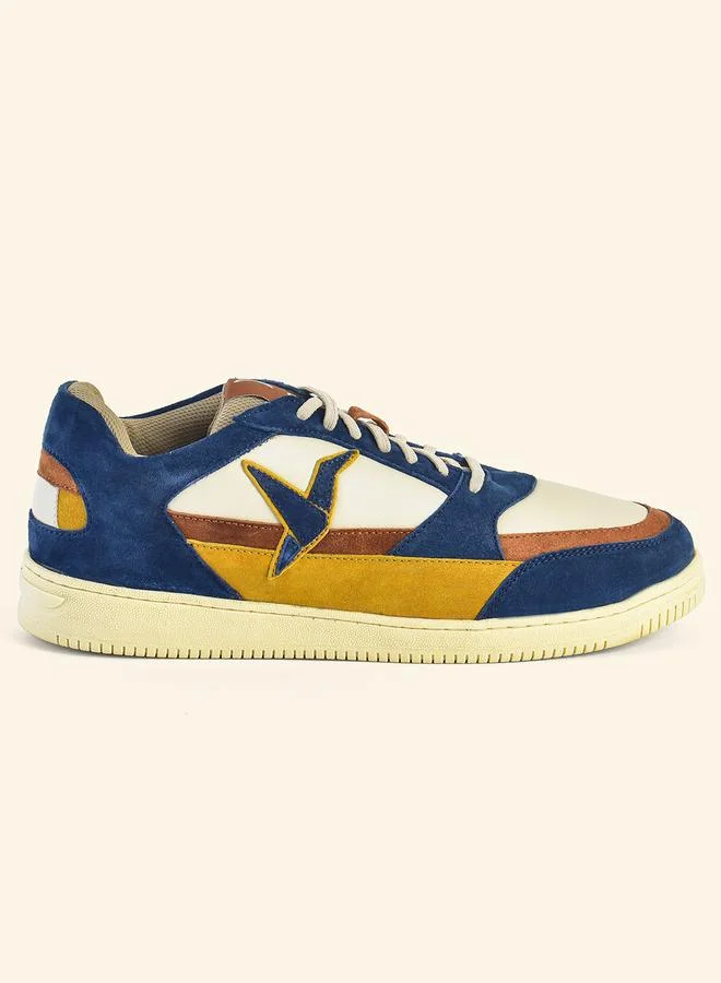YOHO Multi Color Block Logo Detail Sneakers