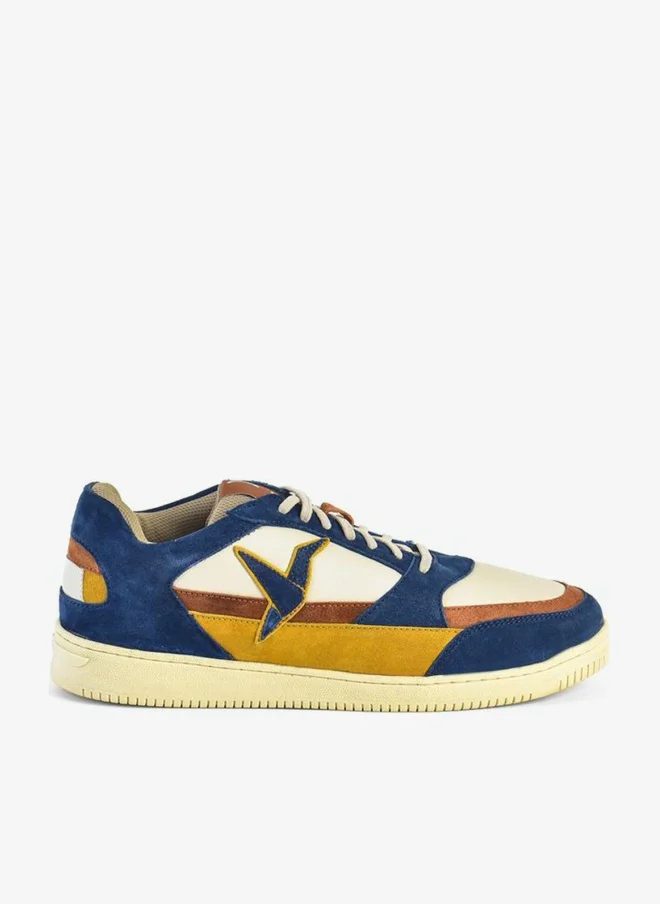 YOHO Multi Color Block Logo Detail Sneakers