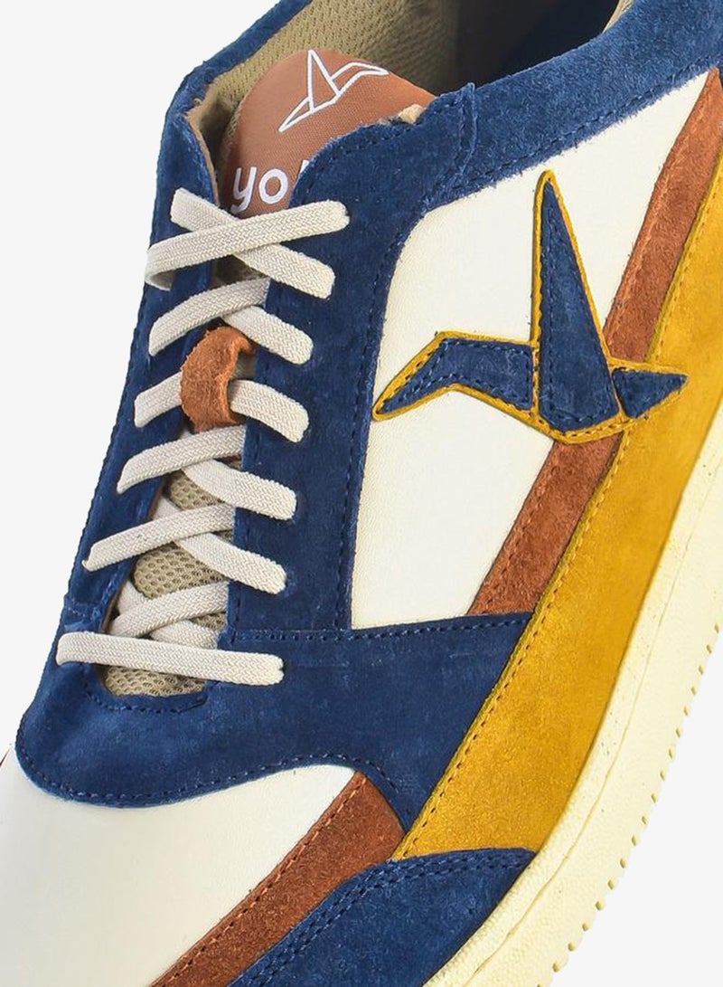 YOHO Multi Color Block Logo Detail Sneakers - Image 5