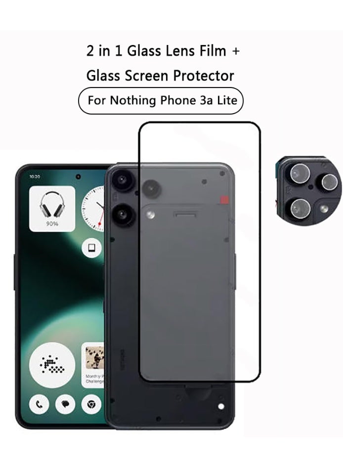 qirg Qirg Screen Protector For Nothing Phone 3a Lite ZBEC28264672ADB7F98BCZ