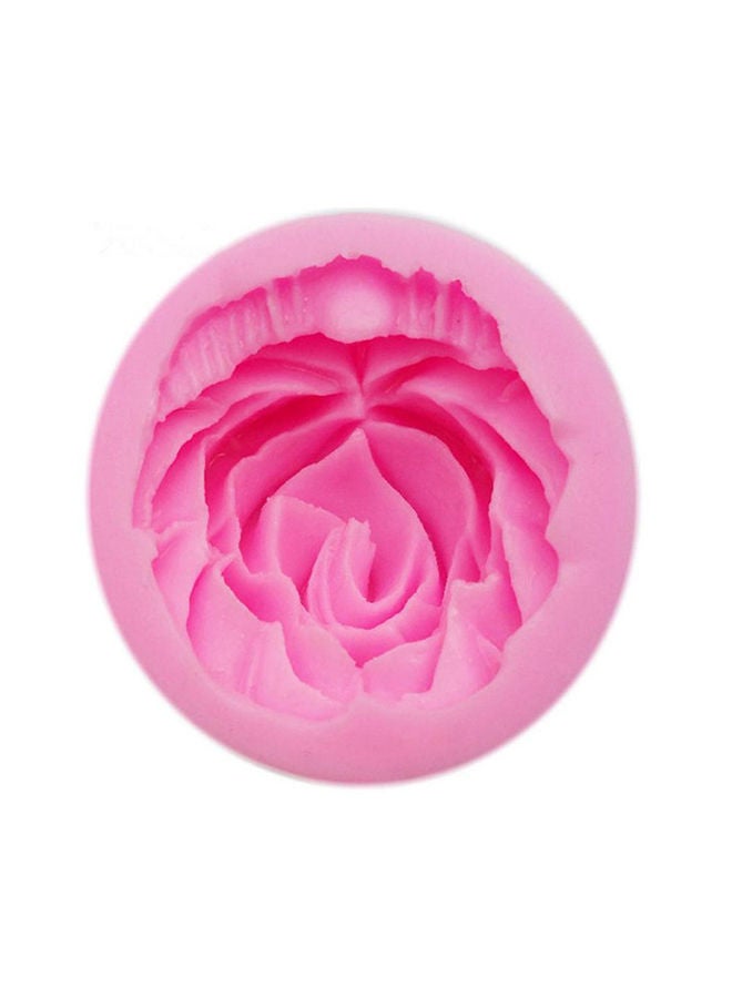 Loquat 3D Rose Flower Decorating Baking Mold pink 4.5 x 4.5 2cm - Image 4