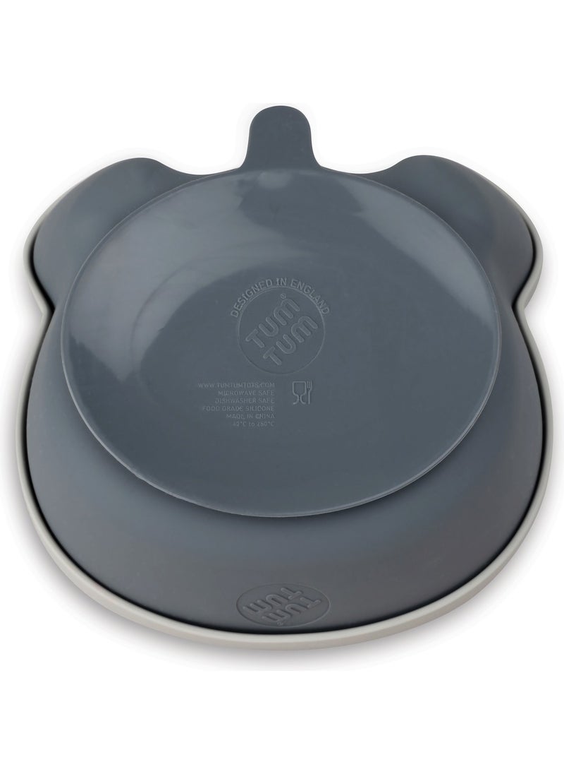 TUM TUM Silicone Vacuum Bowl and Spoon Set with Lid Kev Koala  - Image 4
