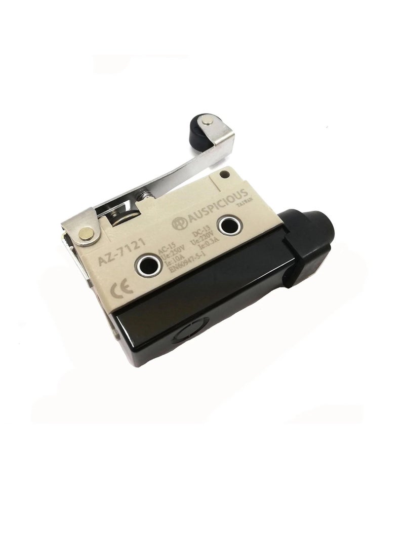 Auspicious Roller Lever Limit Switch Snap Action 10 Amp AZ-7121 - Image 1