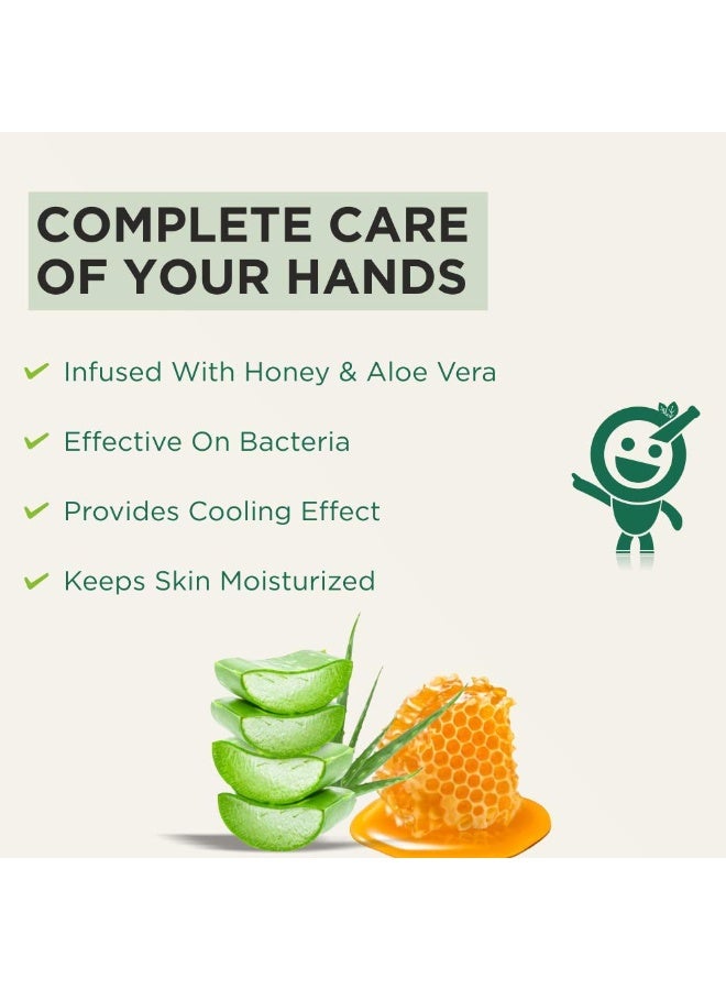 VITRO Aloe Hand Wash 300ml | Germ Protection | Gentle on Skin | Enriched with Aloe Vera & Honey - Image 5