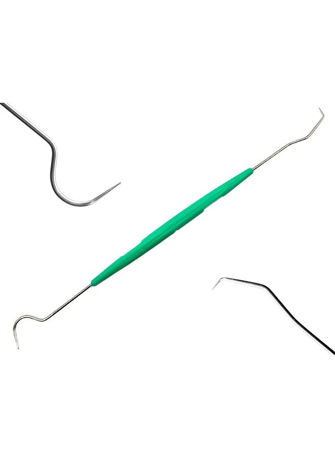 ARTMAN INSTRUMENTS Dental Ligature Ties Removal Tool – Orthodontic Scraper for Braces Color Bands, Wires, and Color Ties, Dentist Pick Probe for Teeth Cleaning - Image 1