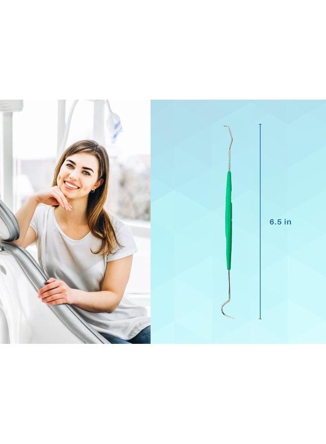 ARTMAN INSTRUMENTS Dental Ligature Ties Removal Tool – Orthodontic Scraper for Braces Color Bands, Wires, and Color Ties, Dentist Pick Probe for Teeth Cleaning - Image 5