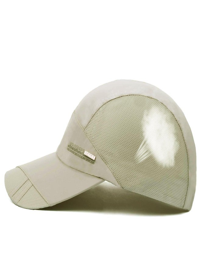 ELLEWIN Baseball Cap Quick Dry Mesh Back Cooling Sun Hats Sports Caps for Golf Cycling Running Fishing - Image 2