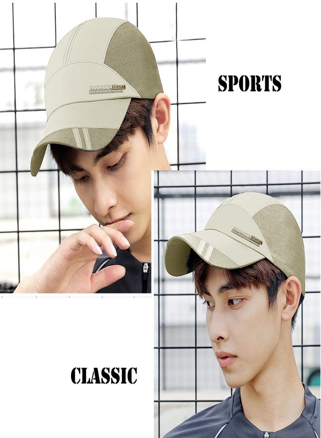 ELLEWIN Baseball Cap Quick Dry Mesh Back Cooling Sun Hats Sports Caps for Golf Cycling Running Fishing - Image 4