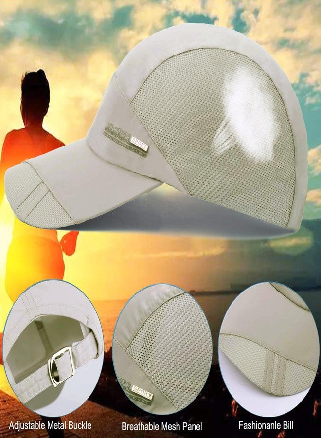 ELLEWIN Baseball Cap Quick Dry Mesh Back Cooling Sun Hats Sports Caps for Golf Cycling Running Fishing - Image 3