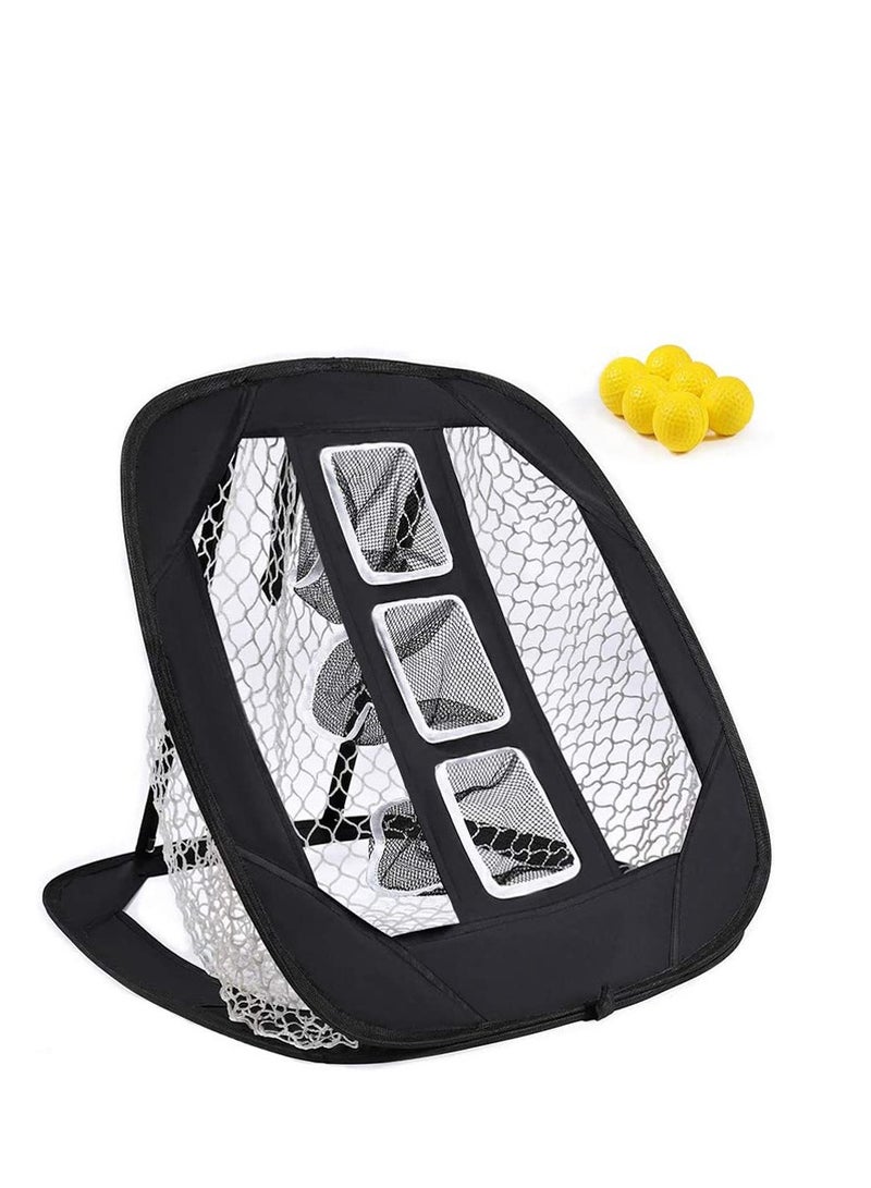 Generic Quick Fold New Golf Chipping Practice Net, Suitable for Indoor and Outdoor Use, Portable and Easy to Store, Precise Practice to Improve Your Game - Image 1
