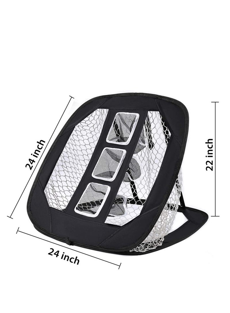 Generic Quick Fold New Golf Chipping Practice Net, Suitable for Indoor and Outdoor Use, Portable and Easy to Store, Precise Practice to Improve Your Game - Image 2