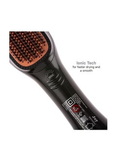 New Joy Professional Styling Brush, 2 In 1 Professional Hair Dryer Brush Negative Ion Blow Dryer Straightening Brush Hot Air Styling Comb Electric Hair Straightener Styler - pzsku/ZBEC2C995E5AC9628D1A8Z/45/_/1728830627/90eaeb51-8099-47cf-961d-451e04ddaabe