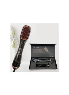 New Joy Professional Styling Brush, 2 In 1 Professional Hair Dryer Brush Negative Ion Blow Dryer Straightening Brush Hot Air Styling Comb Electric Hair Straightener Styler - pzsku/ZBEC2C995E5AC9628D1A8Z/45/_/1728830636/2a8c5b3b-0571-4174-8d20-8b3504a73797