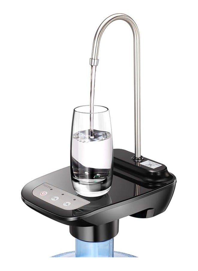 عام مضخات مياه لعبوات 5 جالون، مضخة مياه شرب كهربائية محمولة، موزع مياه أوتوماتيكي، مضخة مياه للعبوات المنزلية، للمطبخ، المكتب، أو التخييم. - Image 1