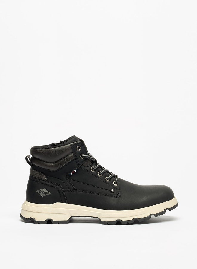 لي كوبر أحذية تشوكا رجالية برباط - Image 1