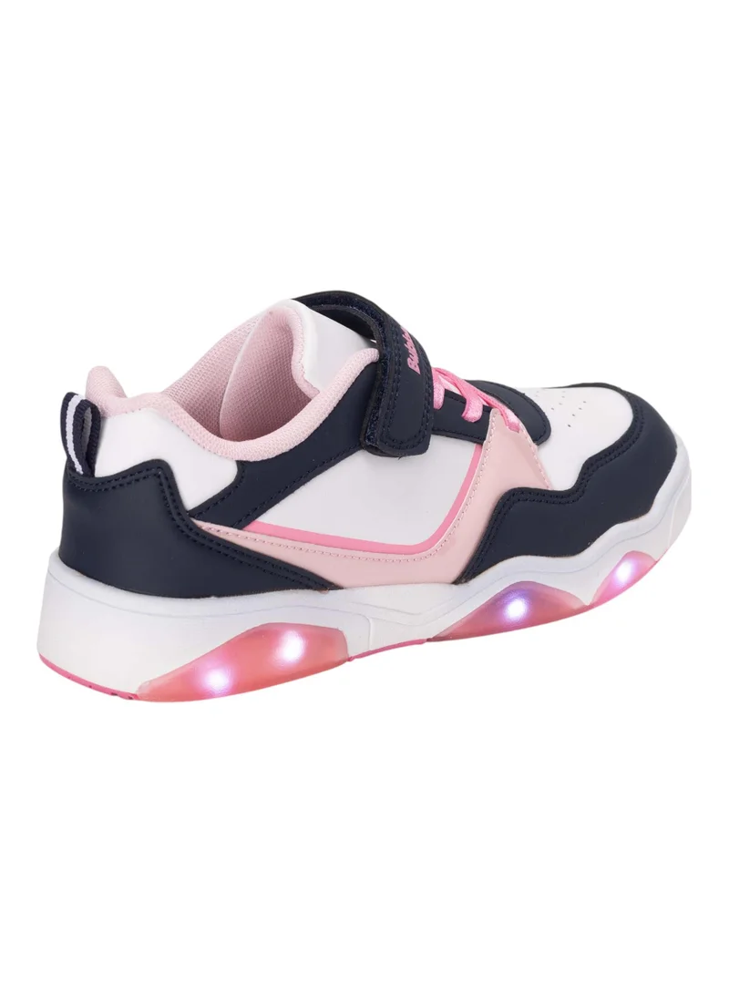 Bata Color Block Active Lace-Up Sneakers