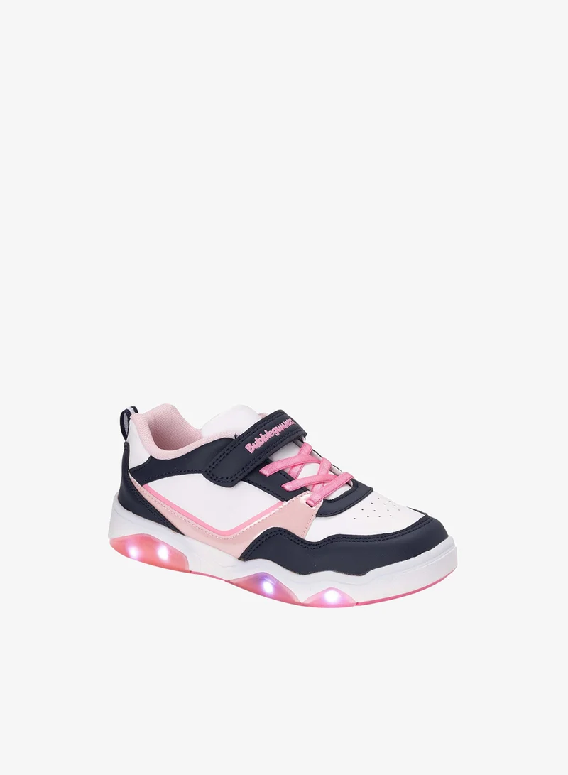 Bata Color Block Active Lace-Up Sneakers