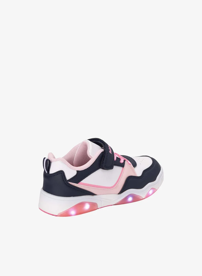 Bata Color Block Active Lace-Up Sneakers