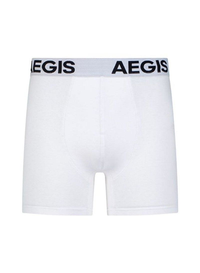 aegis store Men's Boxer cotton white - Image 1