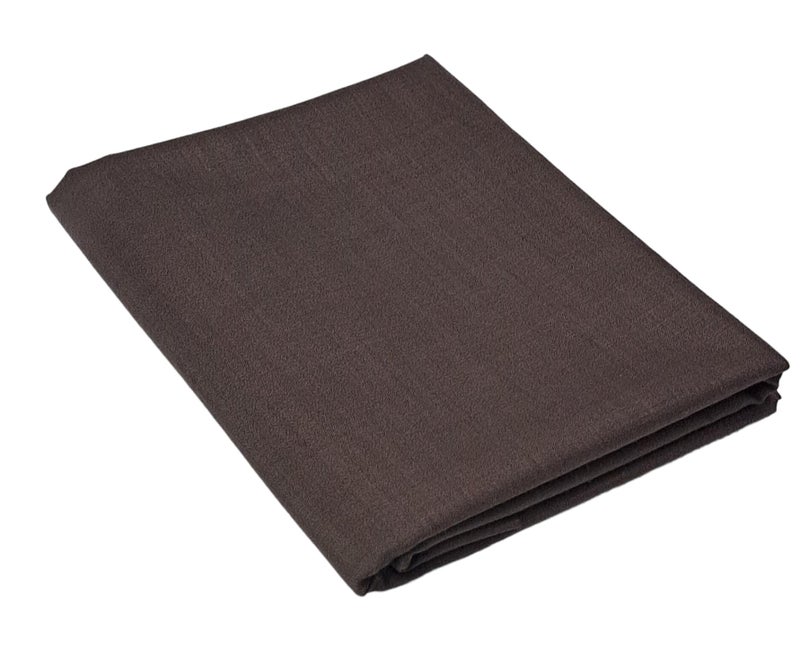 MAMRAJ Men's Premium Unstitched Cotton Blend || 2.5m || Fabric for Shirt ( Formal, Casual Wear.) (Brown) - Image 5