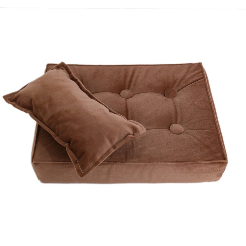 Newborn Photo Shoot Prop Mattress Dark brown 