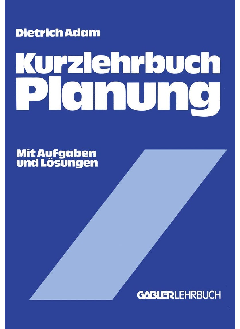 Kurzlehrbuch Planung 