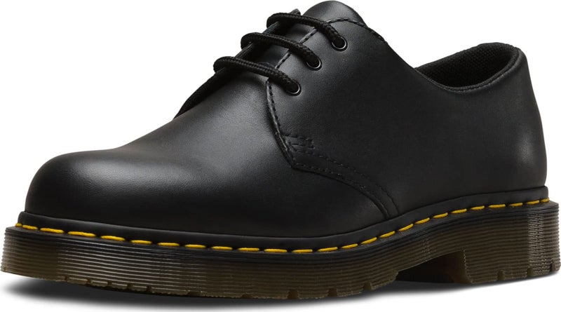 Dr Martens Dr. Martens, Unisex 1461 Slip Resistant Service Shoes, Black, 9 US Men/10 US Women - Image 1