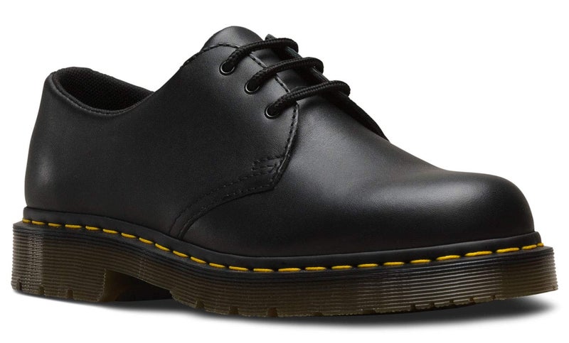 Dr Martens Dr. Martens, Unisex 1461 Slip Resistant Service Shoes, Black, 9 US Men/10 US Women - Image 2