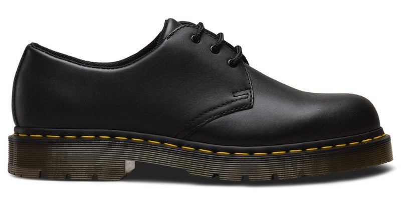 Dr Martens Dr. Martens, Unisex 1461 Slip Resistant Service Shoes, Black, 9 US Men/10 US Women - Image 3