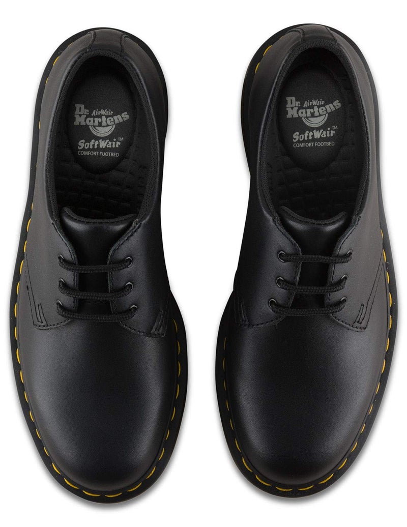 Dr Martens Dr. Martens, Unisex 1461 Slip Resistant Service Shoes, Black, 9 US Men/10 US Women - Image 4