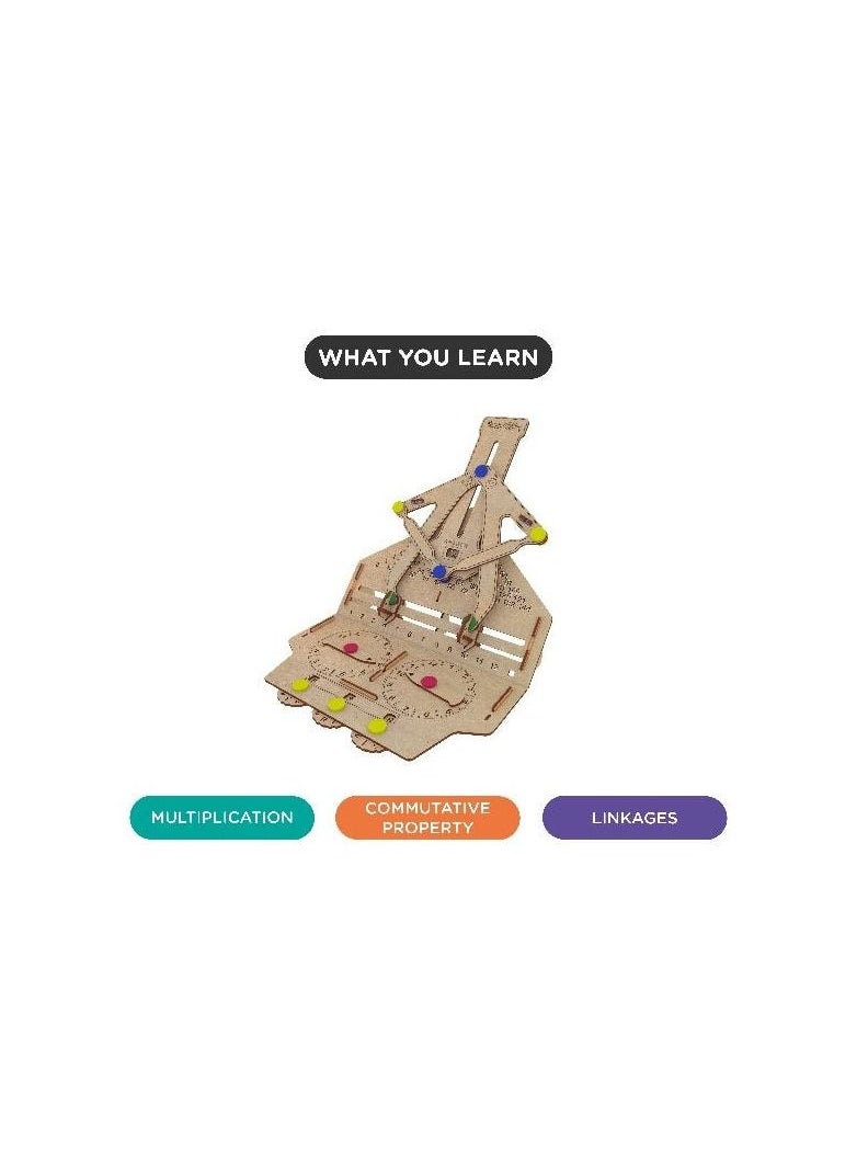 Smartivity - Hamleys Multiplication Machine Learning and Educational Toys for Kids - Image 1