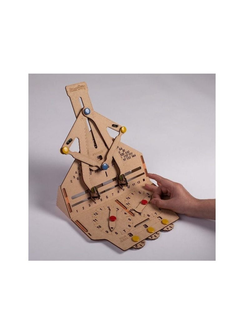 Smartivity - Hamleys Multiplication Machine Learning and Educational Toys for Kids - Image 1