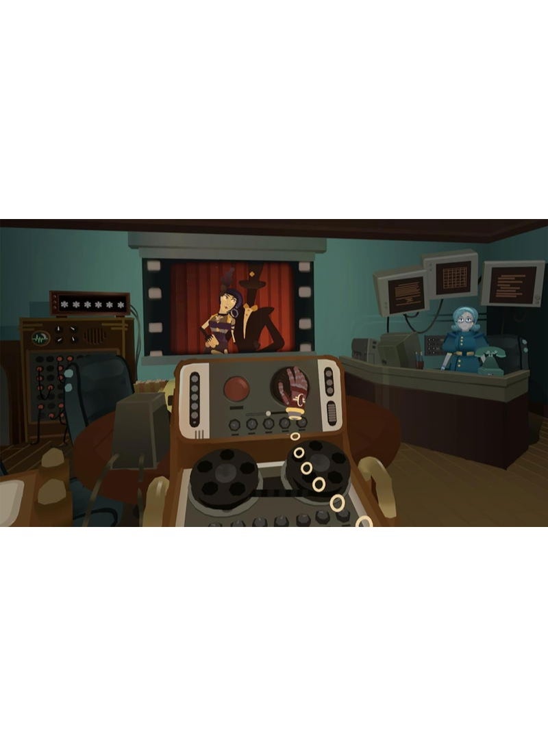 بريبتيول Retropolis 2: Never Say Goodbye (PS5) – مغامرة محقق VR / ألغاز نوار مستقبلية - playstation_5_ps5 - Image 3