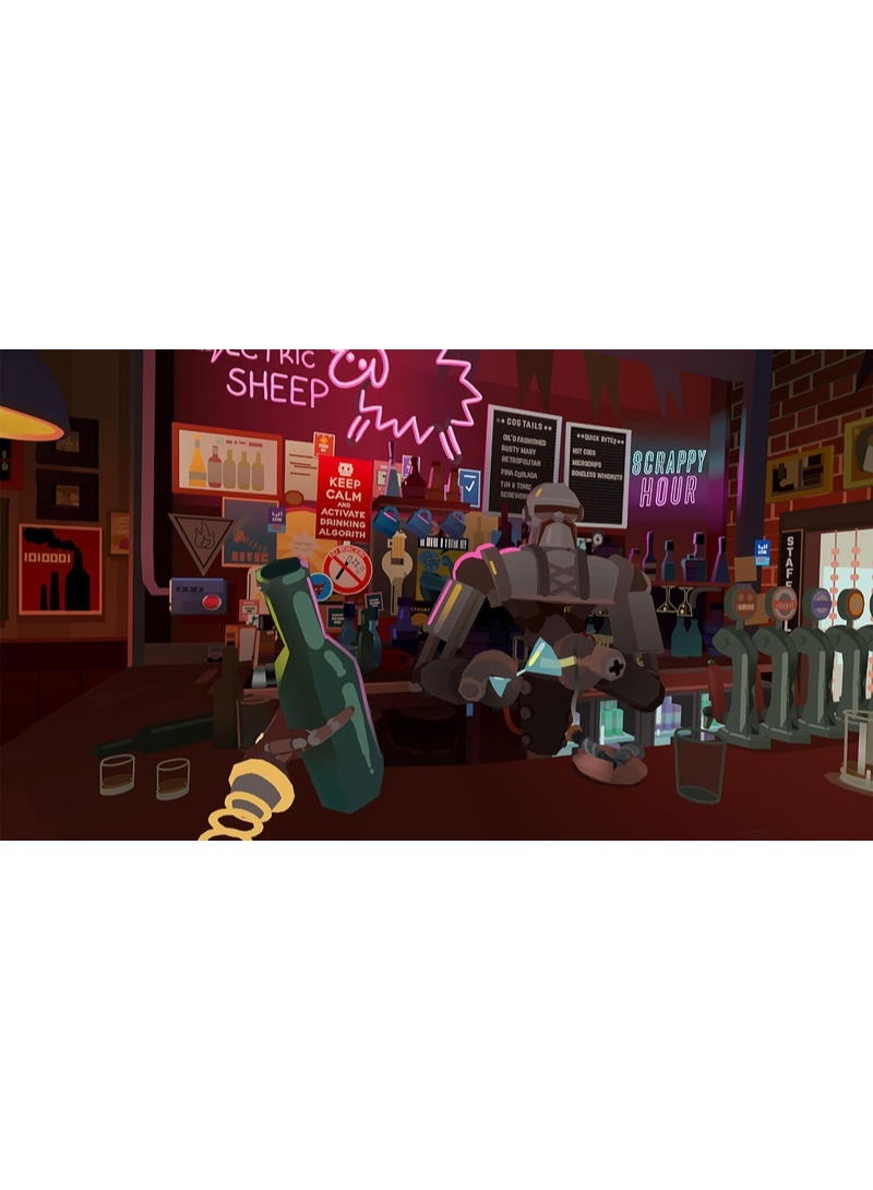 بريبتيول Retropolis 2: Never Say Goodbye (PS5) – مغامرة محقق VR / ألغاز نوار مستقبلية - playstation_5_ps5 - Image 4