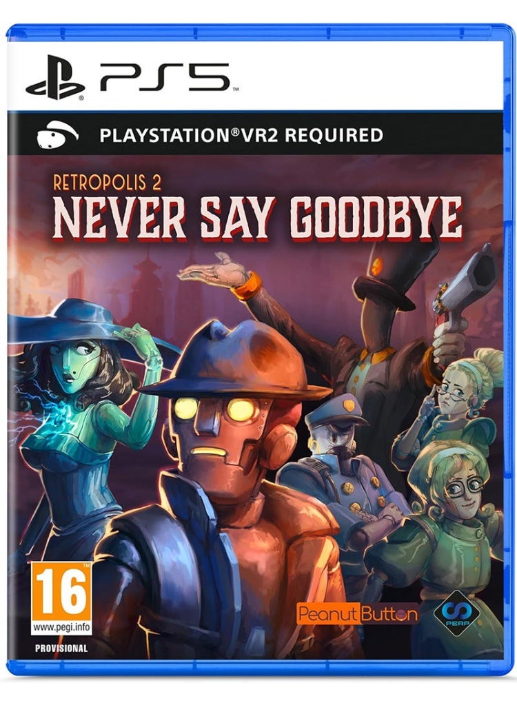 بريبتيول Retropolis 2: Never Say Goodbye (PS5) – مغامرة محقق VR / ألغاز نوار مستقبلية - playstation_5_ps5 - Image 1