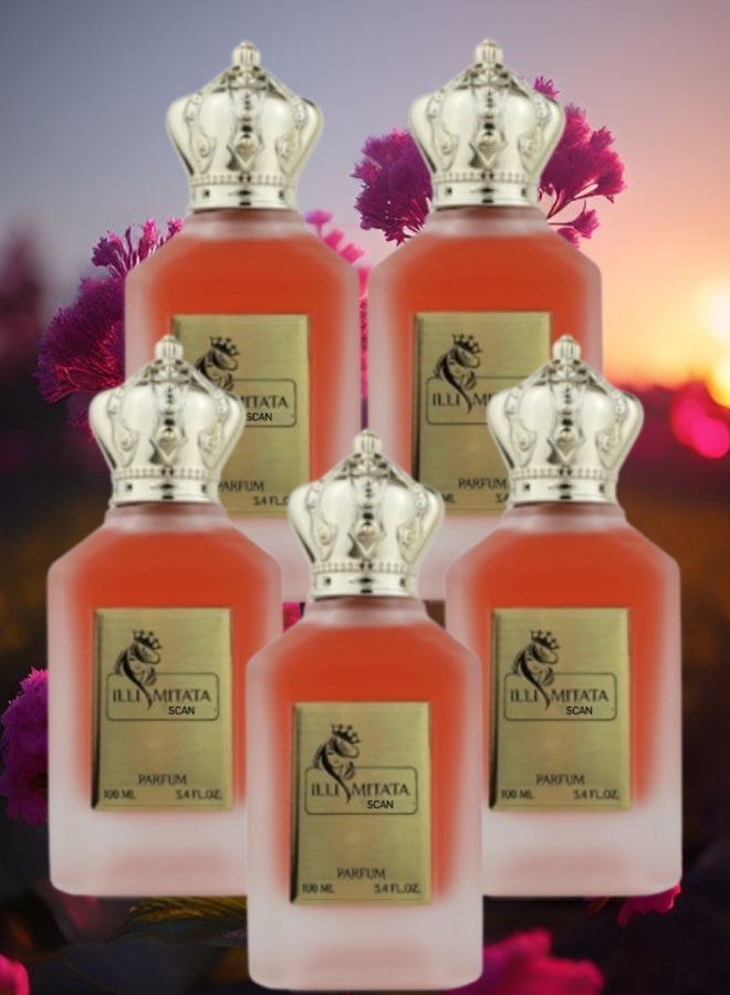 بي إل 5 قطع عطر إليميتاتا سكان 100مل - Image 1