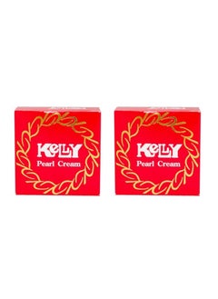 Kelly 2 PIECES OF Pearl Cream  - Image 1