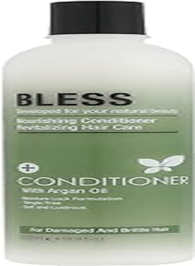 Bless conditioner with argan oil