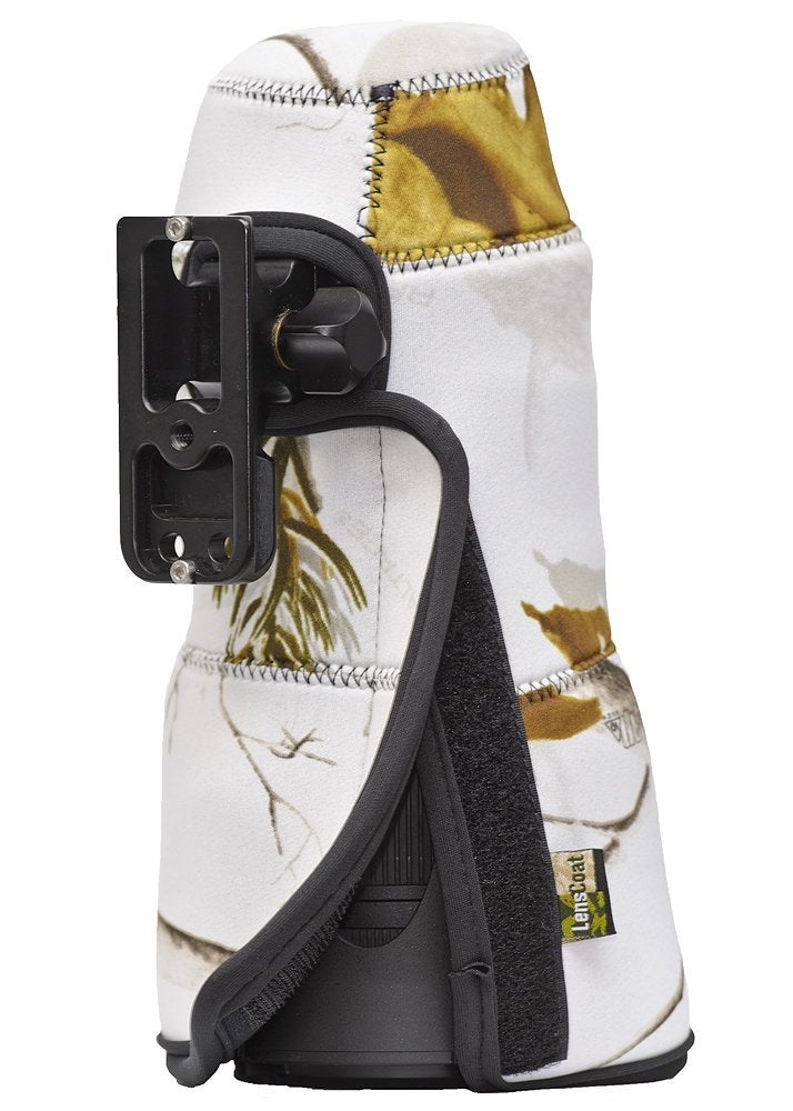 LensCoat TC70200VRSN TravelCoat Nikon 70-200 f2.8 VR / VR II Lens Cover (Realtree AP Snow) - Image 2