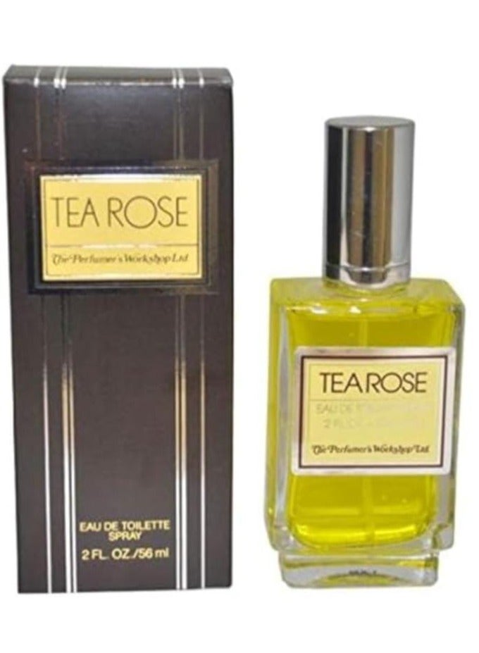 Tea Rose for Women Eau de Toilette Spray 56ML