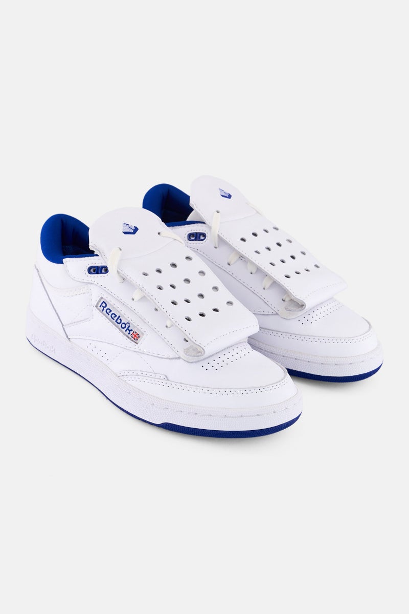 Reebok Men Club C Mid II Mr Lace Up Tennis Shoes, White - Image 1