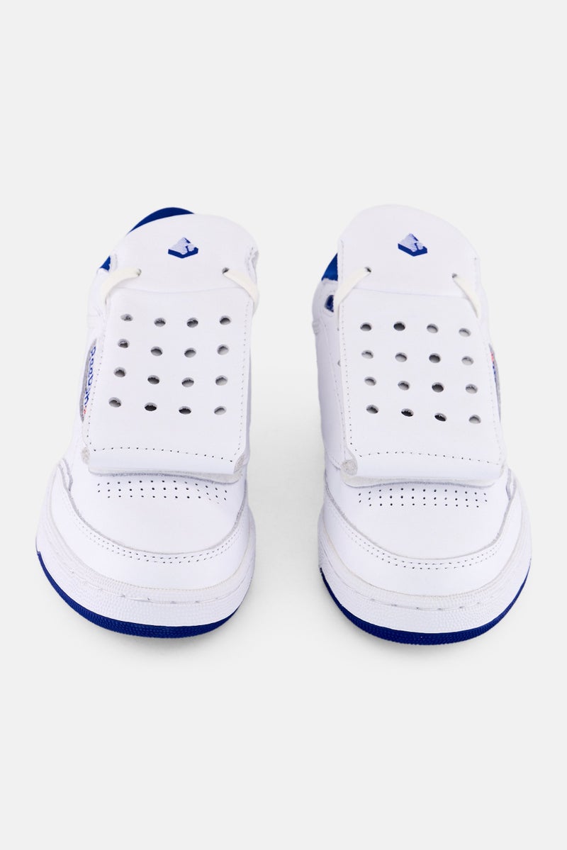 Reebok Men Club C Mid II Mr Lace Up Tennis Shoes, White - Image 2
